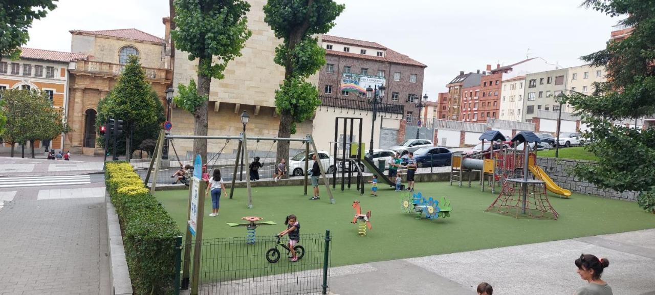 Campillin Lado Ayuntamiento Www Venaoviedo Es Apartamento Exterior foto