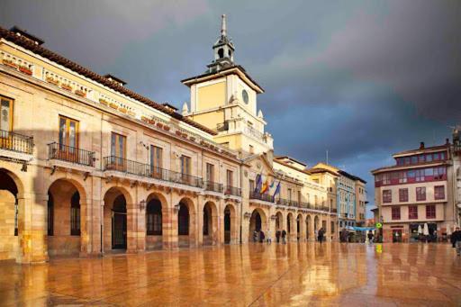 Campillin Lado Ayuntamiento Www Venaoviedo Es Apartamento Exterior foto